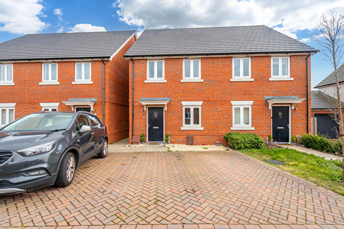 2 Bedroom Semi Detached House For Sale In Gobey Drive, Chichester, PO19