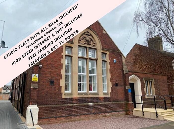 Studio To Rent In Manor House Street, Peterborough, PE1