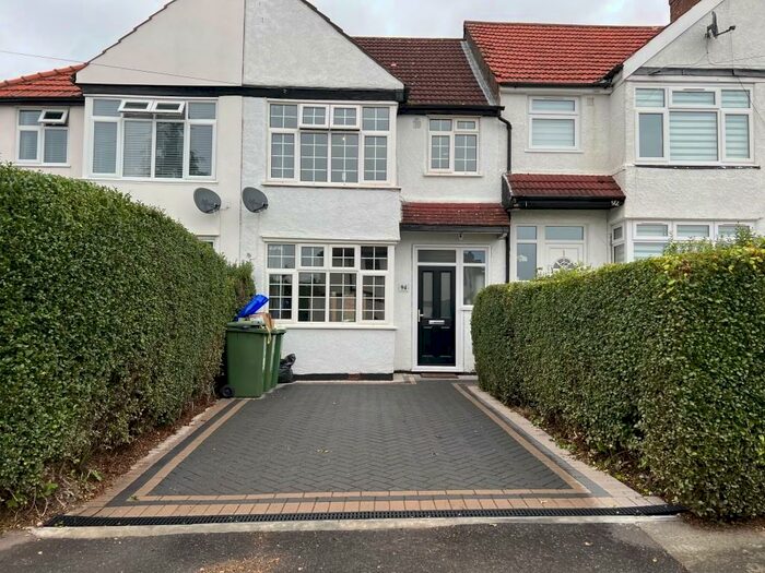 3 Bedroom Terraced House To Rent In Lyndon Avenue, Sidcup, Kent, DA15