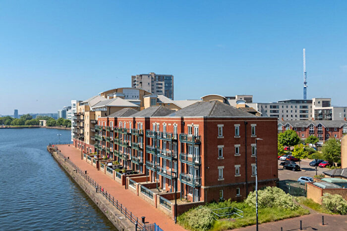 2 Bedroom Apartment To Rent In Adventurers Quay, Cardiff Bay, CF10