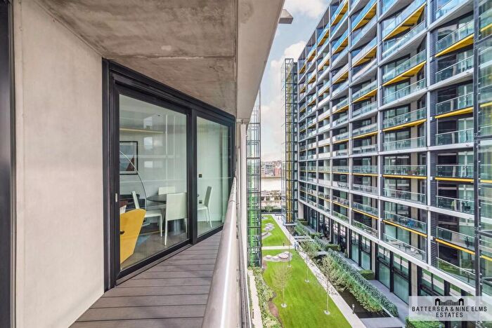 2 Bedroom Apartment To Rent In Riverlight Four, Riverlight Quay, SW11