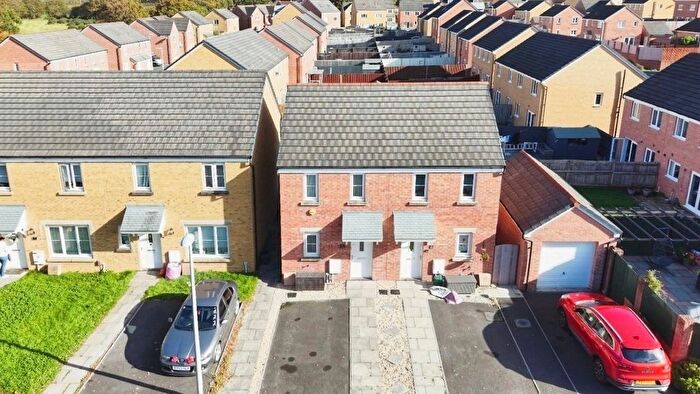 2 Bedroom Semi Detached House For Sale In Heol Y Rhofiad, Gorseinon, Swansea, West Glamorgan, SA4