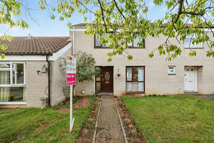 3 Bedroom Terraced House For Sale In Grove End, Stradbroke, Eye, IP21