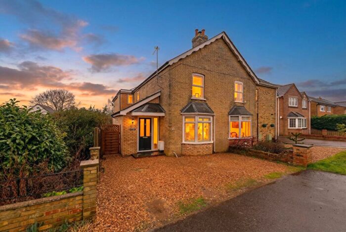 4 Bedroom Semi-Detached House For Sale In Seofon, Earith Road, Colne, Huntingdon, Cambridgeshire, PE28
