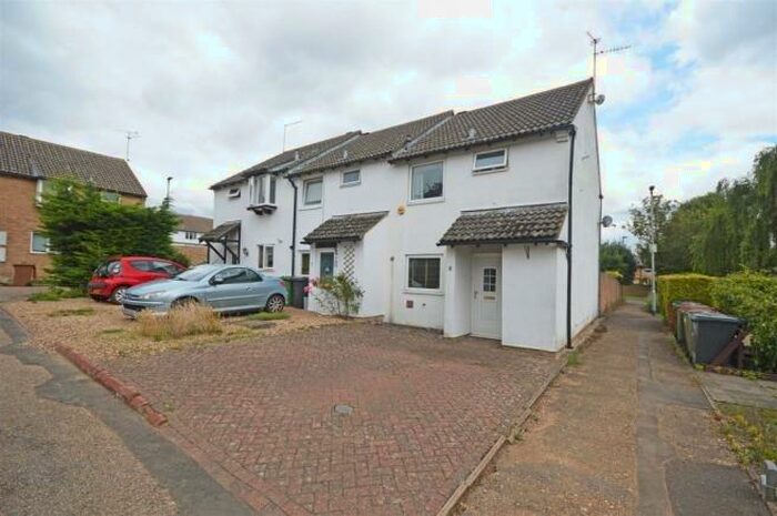 2 Bedroom End Of Terrace House To Rent In Tintagel Court, Peterborough, Cambridgeshire, PE3