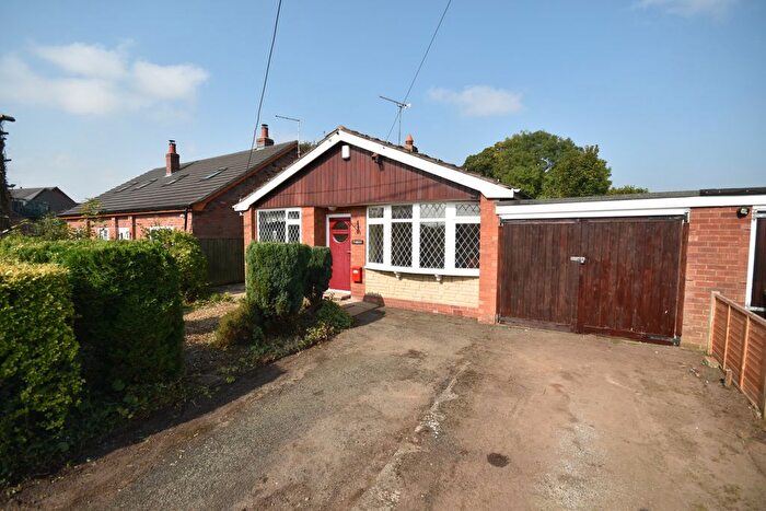 3 Bedroom Detached Bungalow For Sale In Moreton Street, Prees, Whitchurch, Shropshire, SY13