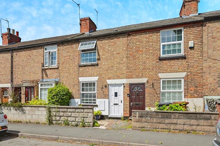 2 Bedroom Terraced House For Sale In Victoria Avenue, Borrowash, Derby, DE72