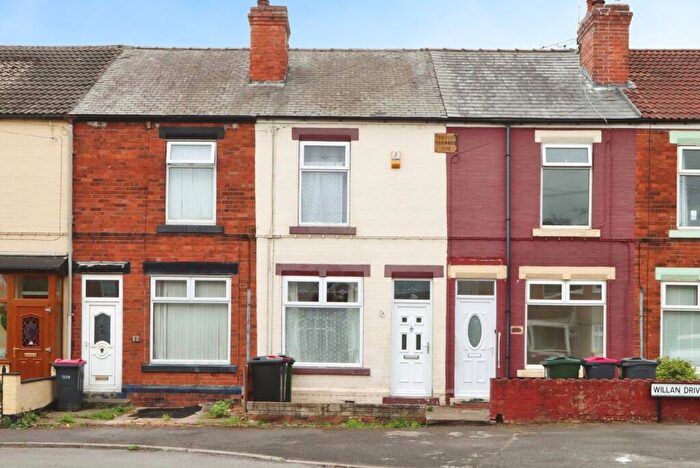 3 Bedroom Terraced House For Sale In Willan Drive, Catcliffe, Rotherham, South Yorkshire, S60