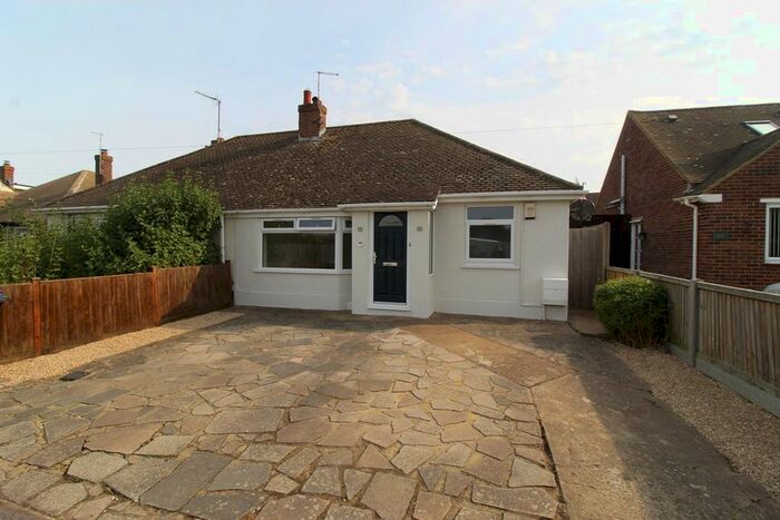 2 Bedroom Semi-Detached Bungalow To Rent In Poplar Drive, Herne Bay, CT6