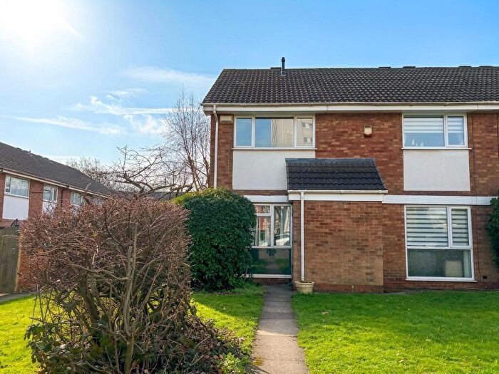 2 Bedroom End Of Terrace House For Sale In Priory Road, Edgbaston, West Midlands, B5