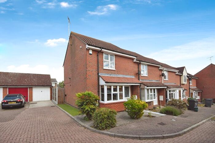 2 Bedroom End Of Terrace House For Sale In Cooks Close, Halstead, CO9
