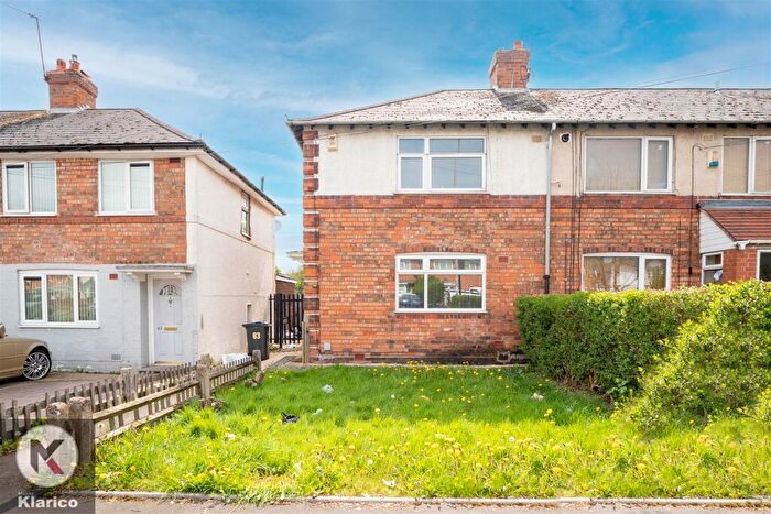 3 Bedroom End Of Terrace House To Rent In Dolphin Lane, Acocks Green, B27