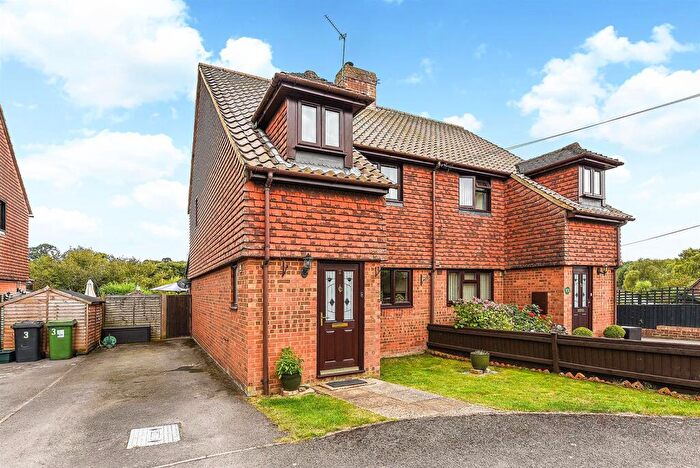 3 Bedroom House For Sale In Hirst Copse, St. Mary Bourne, Andover, SP11
