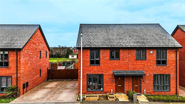 3 Bedroom Semi-Detached House For Sale In Ferrers Drive, Grendon, Atherstone, Warwickshire, CV9