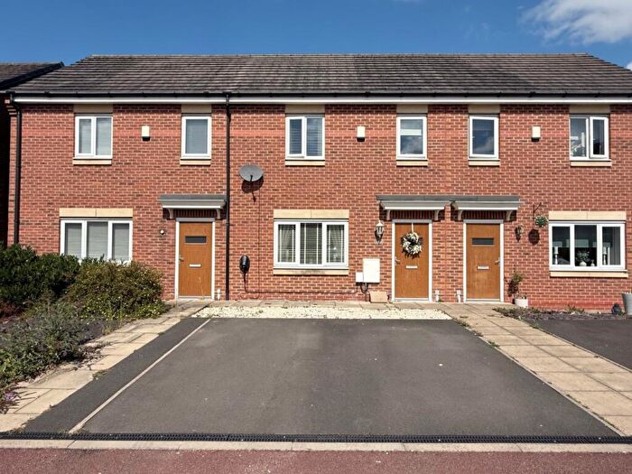 3 Bedroom Terraced House For Sale In Burleigh Close, Hanley, Stoke-on-Trent, ST1