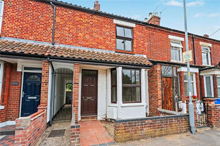 3 Bedroom Terraced House For Sale In Sigismund Road, Norwich, Norfolk, NR1