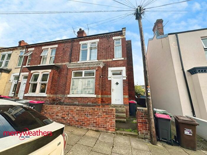 3 Bedroom End Of Terrace House To Rent In Sherwood Crescent, Rotherham, S60