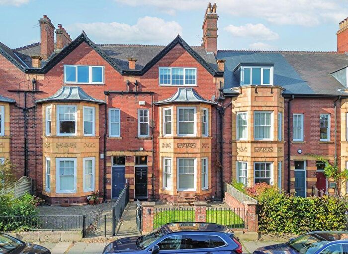 5 Bedroom Terraced House For Sale In Woodbine Avenue, Gosforth, Newcastle Upon Tyne, NE3