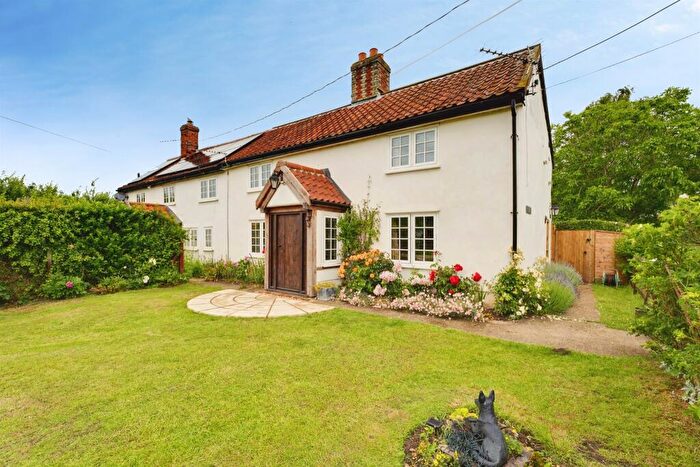 3 Bedroom Semi Detached House For Sale In Brown Street, Old Newton, Stowmarket, IP14