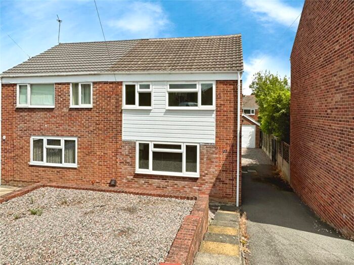 3 Bedroom Semi-Detached House For Sale In Cotswold Close, Swadlincote, Derbyshire, DE11