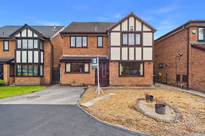 4 Bedroom Detached House For Sale In Newbridge Close, Callands, WA5