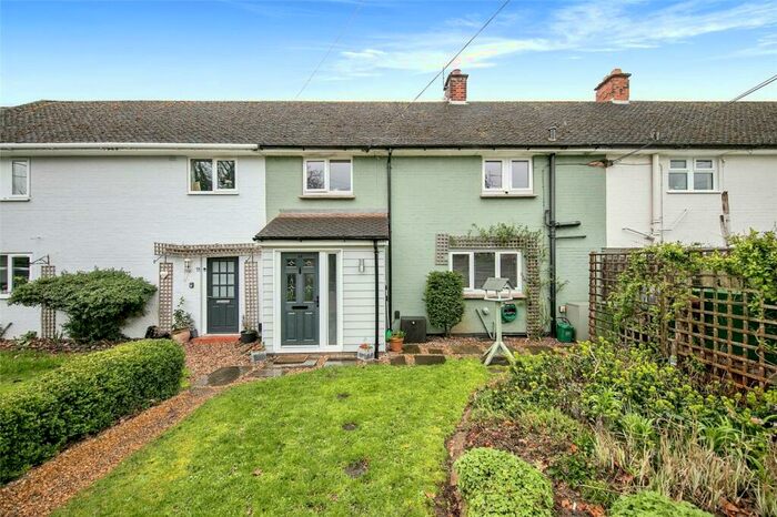 3 Bedroom Terraced House For Sale In Church Road, Bulmer, Sudbury, CO10