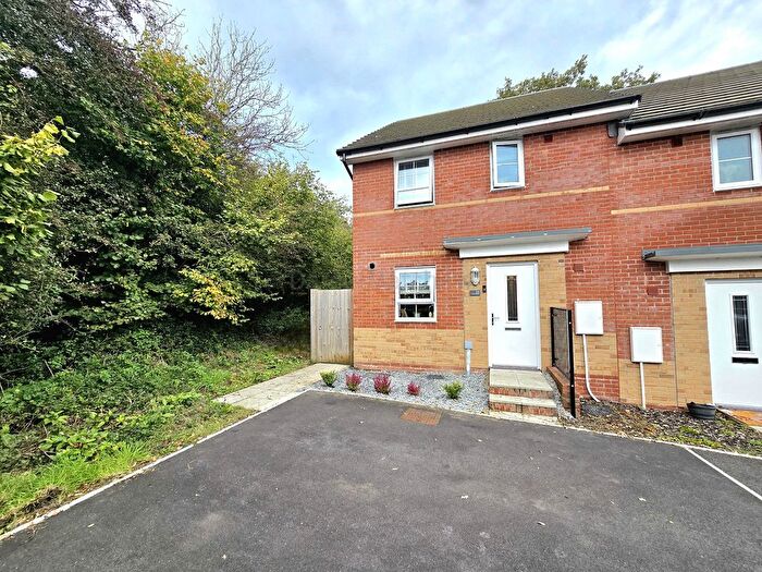 3 Bedroom Semi-Detached House For Sale In Trem Y Berllan, Cefn Glas, Bridgend., CF31