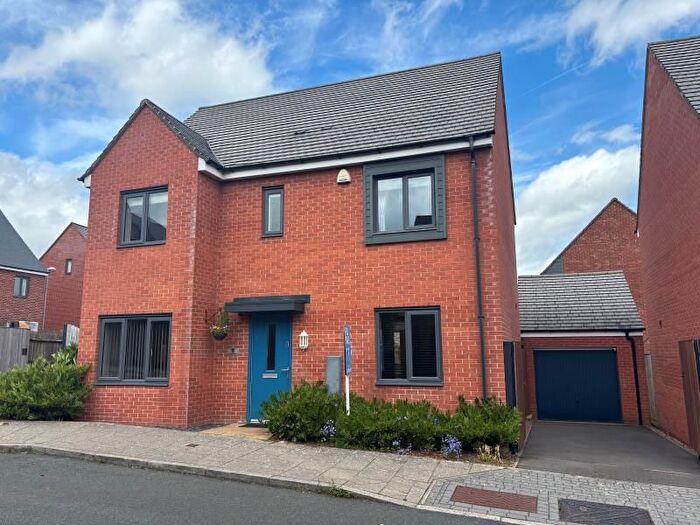3 Bedroom Detached House For Sale In Stoney Fold, Lawley, TF3