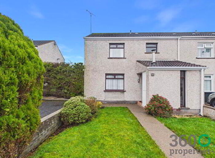 3 Bedroom End Of Terrace House For Sale In Lettercreeve, Ballymena, BT42