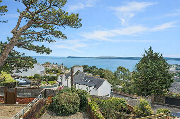 2 Bedroom End Terrace House For Sale In Gainsborough Close, Torquay, Devon, TQ1