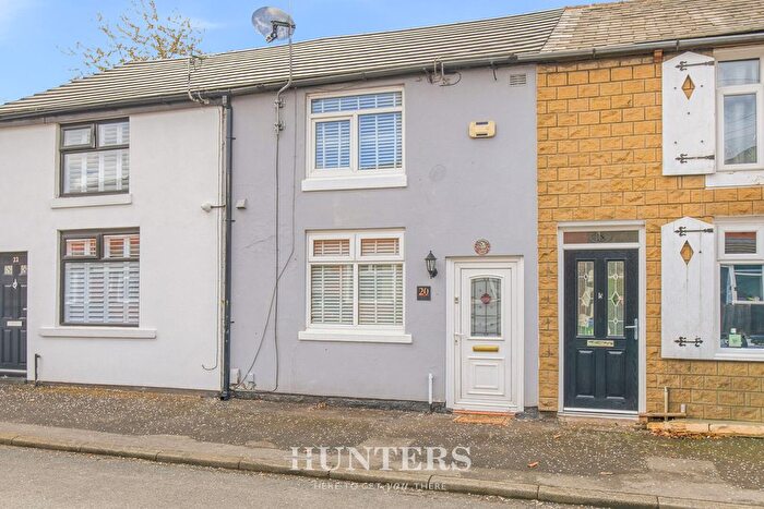 2 Bedroom Terraced House For Sale In Birchwood Road, Middleton, Manchester, M24