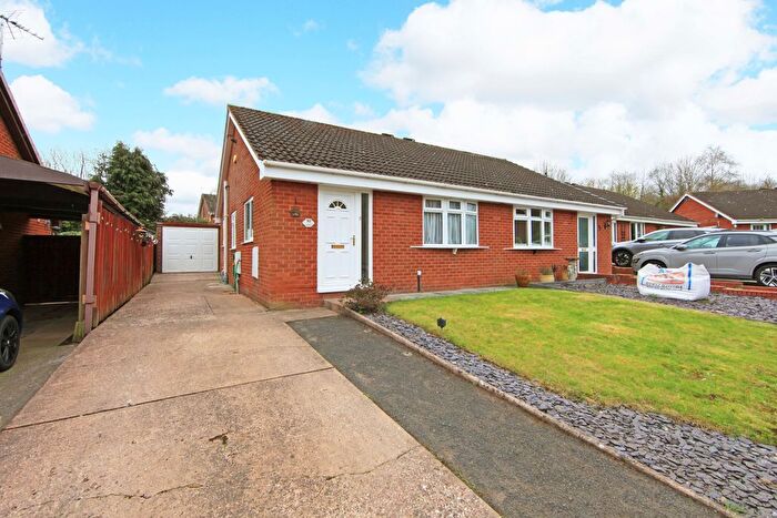 2 Bedroom Bungalow For Sale In Mercia Drive, Leegomery, Telford, TF1