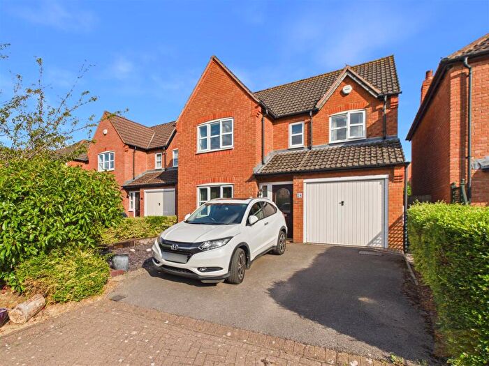 4 Bedroom Detached House For Sale In Tudor Close, Churchdown, Gloucester, GL3
