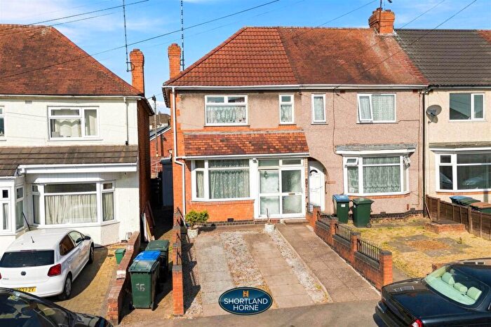 3 Bedroom End Of Terrace House For Sale In Telfer Road, Coventry, West Midlands, CV6