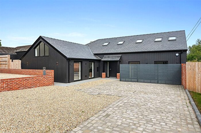 4 Bedroom Detached House For Sale In Bumpstead Road, Hempstead, Nr Saffron Walden, Essex, CB10