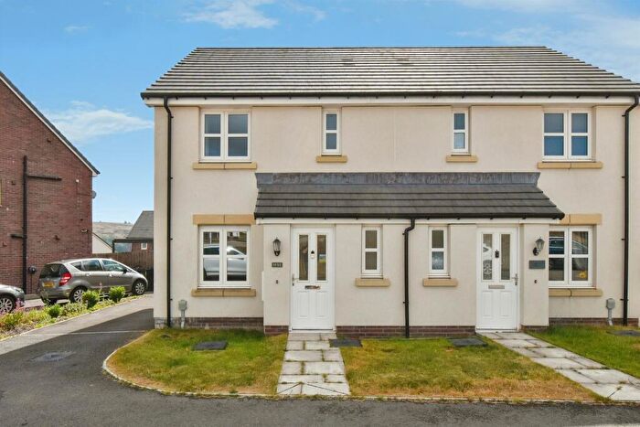 3 Bedroom Semi Detached House For Sale In Carn Y Cefn, Ebbw Vale, NP23
