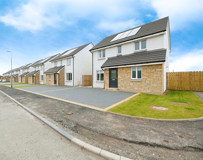 3 Bedroom Detached House For Sale In Riverside Gardens, Cronberry, Cumnock, KA18