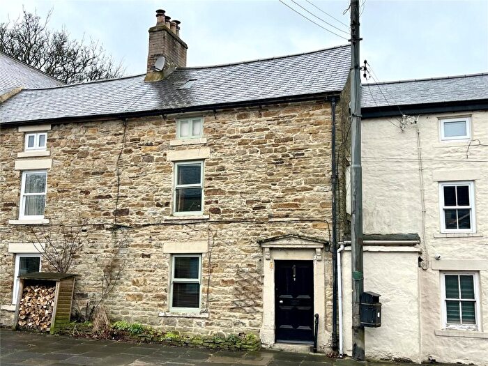 1 Bedroom Terraced House For Sale In Shield Street, Allendale, Northumberland, NE47