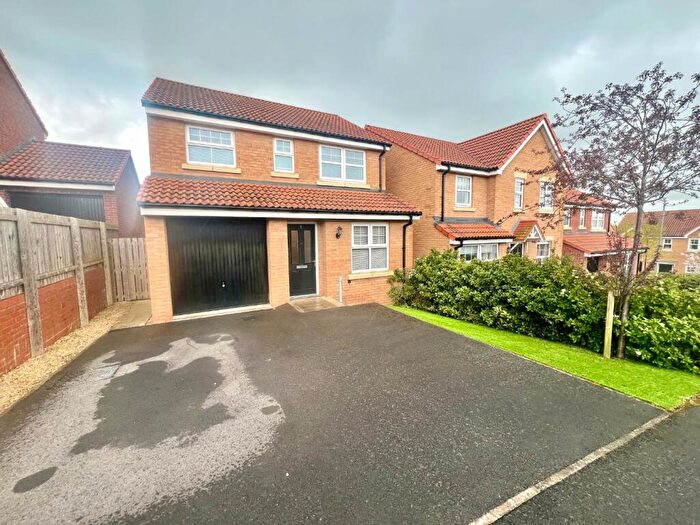 3 Bedroom Detached House For Sale In Hogarth Close, Ushaw Moor, Durham, DH7