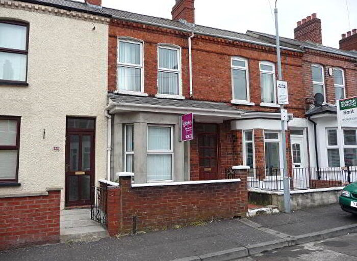3 Bedroom Mid Terraced House For Sale In Brookland Street, Belfast, BT9