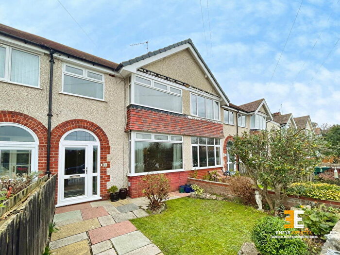 3 Bedroom Terraced House For Sale In Links Avenue, Rhos On Sea, LL28