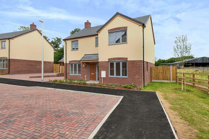 4 Bedroom Detached House For Sale In Plot Beech Drive, Hay On Wye, Herefordshire, HR3