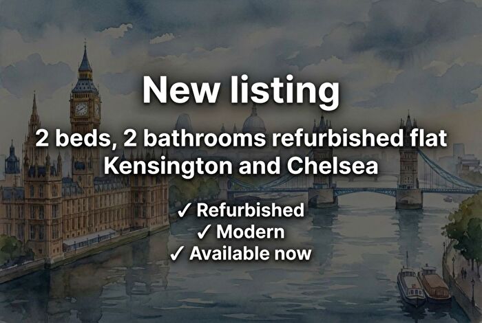 2 Bedroom Flat To Rent In Edith Grove, London, SW10