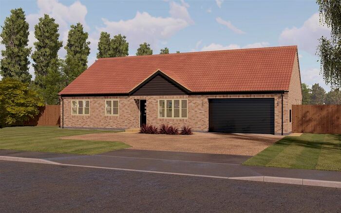 3 Bedroom Detached Bungalow For Sale In Jekils Bank, Holbeach, Spalding, PE12