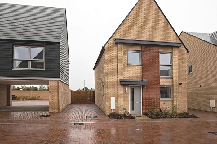 4 Bedroom Detached House To Rent In Dormie Road, Northstowe, CB24