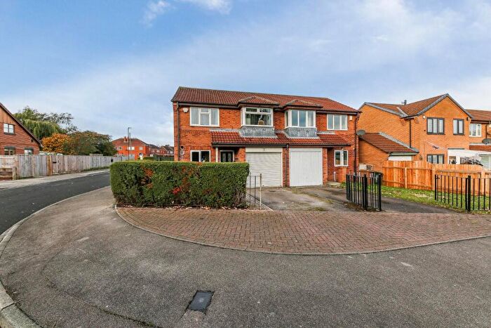 3 Bedroom Semi Detached House For Sale In Beadnell Gardens, Shiremoor, NE27