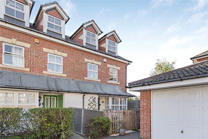 4 Bedroom End Terrace House For Sale In Bowater Gardens, Sunbury-On-Thames, Surrey, TW16