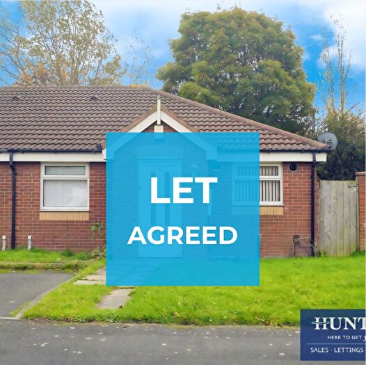 2 Bedroom Terraced Bungalow To Rent In Kildare Square, Downhill, Sunderland, SR5