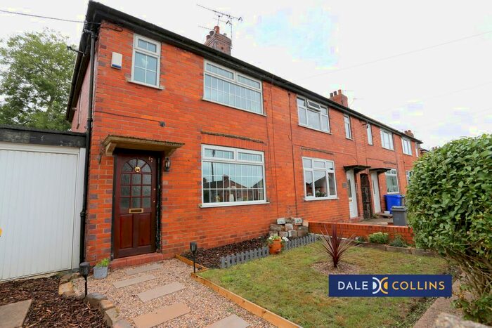 2 Bedroom Town House To Rent In Crestfield Road, Meir, ST3