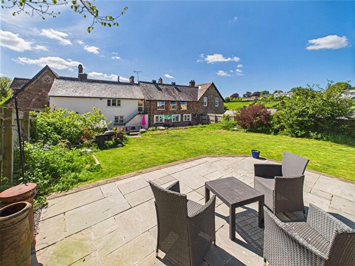 4 Bedroom Semi-Detached House For Sale In North Tawton, Devon, EX20